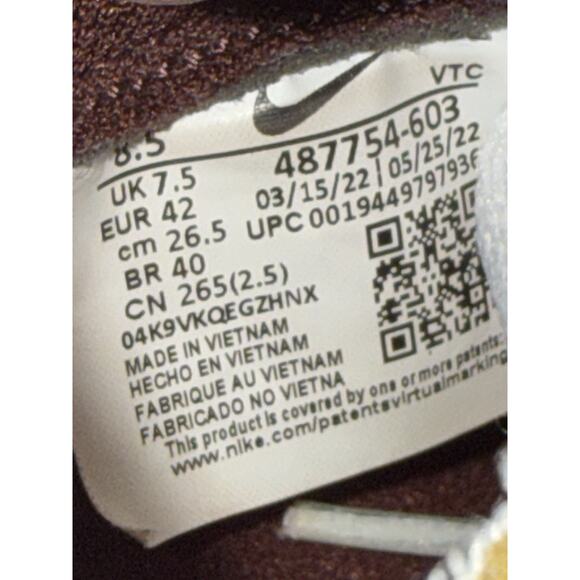 Nike Air Tailwind 79 Mystic Dates Mens 8.5 Waffle Sole Shoes Sneakers 487754 603 - Picture 9 of 9